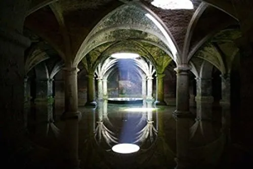 Portuguese cistern in El Jadida, Morocco