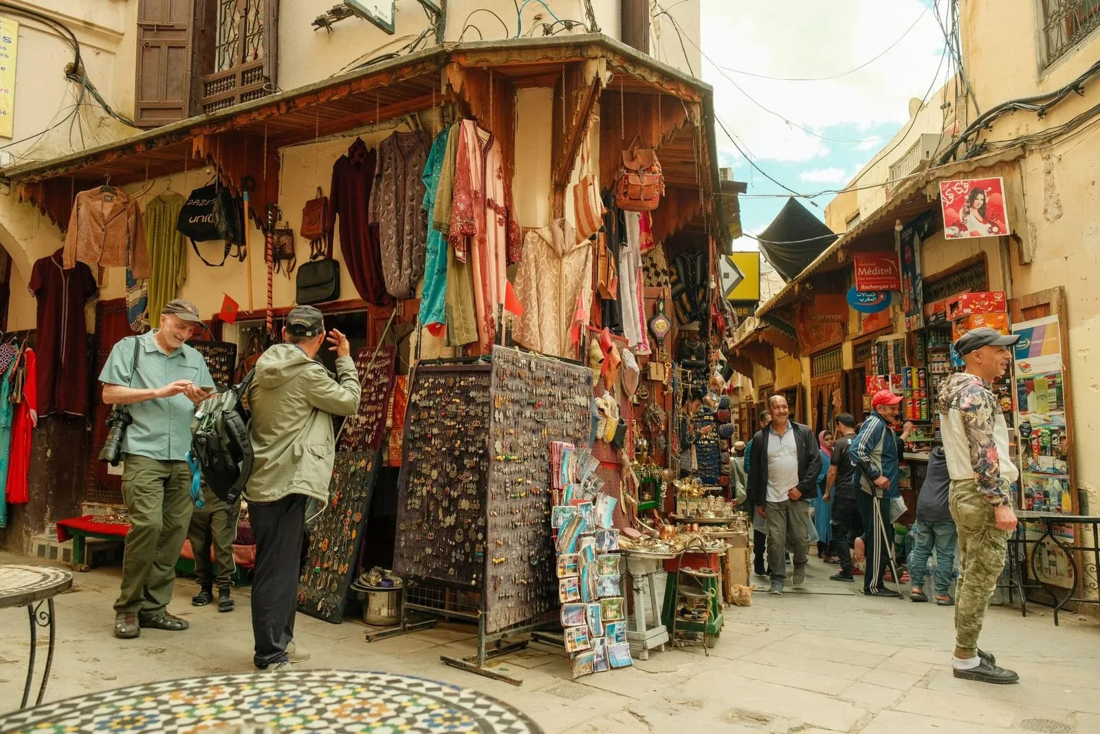 Fes medina, the departure point for the Sahara route to Merzouga
