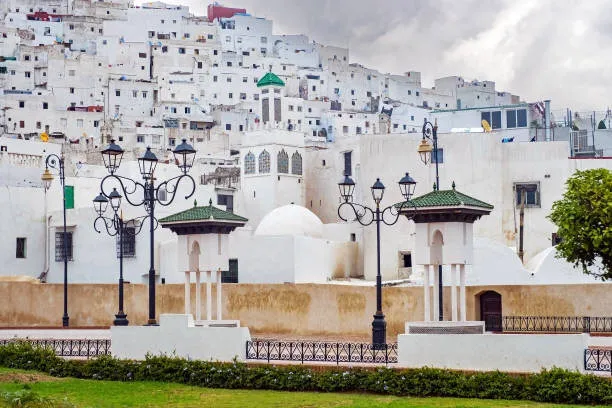 Whitewashed medina of Tetouan, Morocco