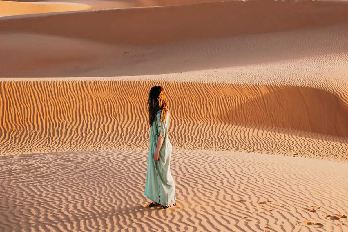 ササラ砂漠 マラケシュ発 4日間 メルズーガ・サハラ砂漠ツアー — Morocco Grand